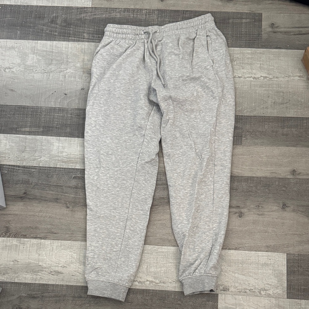 H&M Gray Sweatpants for Men